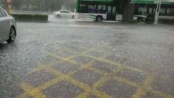 小纸人日报：广东暴热天气竟下冰雹？