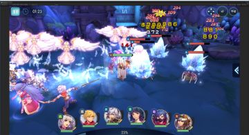 放一些游戏实际截图吧