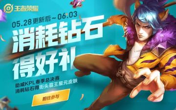 消耗钻石换星元皮肤部件，大量皮肤碎片等你赢！