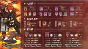 原神·角色攻略|图鉴一览系列——迪卢克