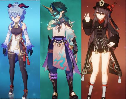 （搬运）【v1.4攻略】#角色攻略#胡桃的配队全解析截图