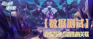 【数据测试】直伤气绝与直伤的关联（v1.1.23.65）