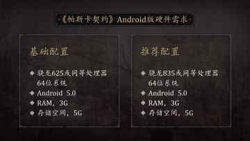 《帕斯卡契约》设备检测说明