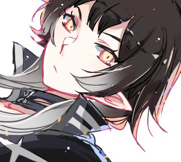 #角虫的腿部挂件#你的老婆（老公）喊你换情头了=v=（源：P站@P）