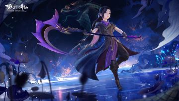 更新前瞻 | 全新灵兽深海巫女、万毒少男亮相！神兽顿悟重磅优化、「醒狮魂」主题外观交易来袭！