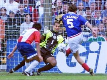 巨星来袭 | 智慧的法兰西铁闸 巅峰传承布兰科