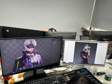 庄园研发日记 | 神秘时装大公开，庄园主的新衣缝纫中！