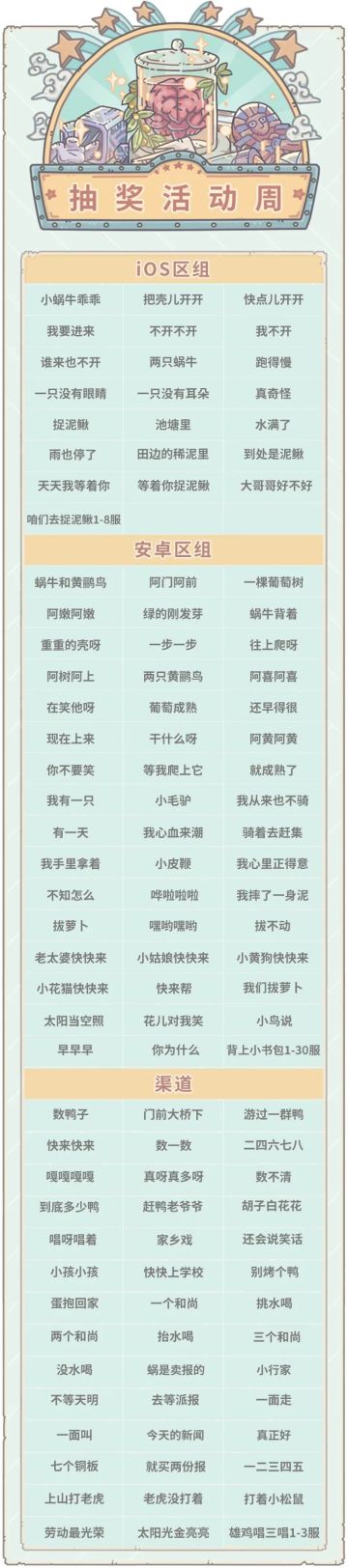 本期活动|1223活动预告，抽奖嘉年华上线！