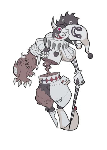 《肢体派对》更新：假面小丑登场，下周新魔灵预告