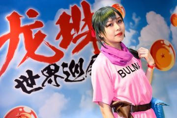 龙珠最强之战登陆ChinaJoy掀起风暴，热血冒险新次元即将开启