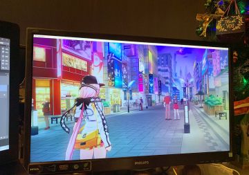 达野去美术大姐那里跪了半个钟头，终于……