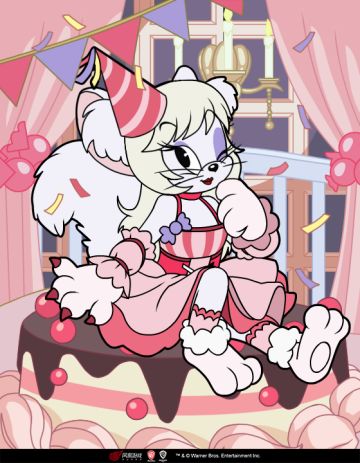 周年活动免费送！A级皮肤“图多盖洛·白狐少女”！