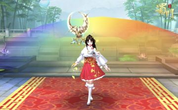 打年兽赢限定挂件 《蜀门手游》新春好礼送不停