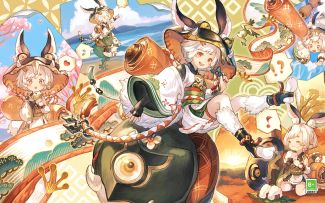 ☆梦寻山兔角色主题曲全新上线☆