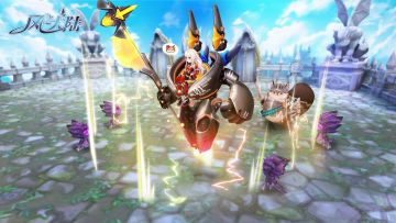 未来科技助力冒险，大陆炫酷机甲出战！（内含精彩视频