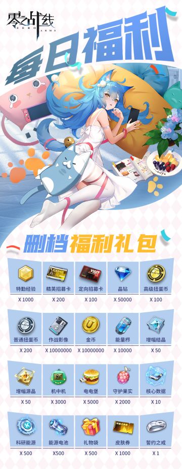 【零之战线】安卓删档测试开测在即！精彩福利抢先看！