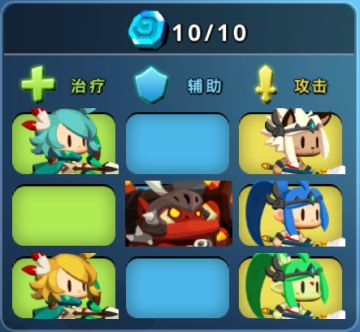 【攻略】新手向->兵种选择和阵型排布