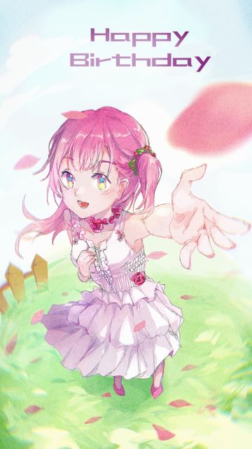 黑花生日快乐！