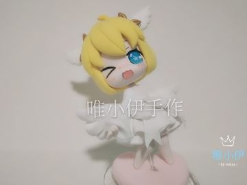 【琉璃灵猫】同人小天使手作！上