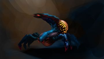 【开发日志】新怪物设定-混沌蝎