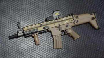 PUBGM全武器排名评测