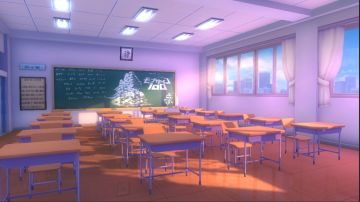 《路人超能100：灵能》游戏内场景实录展示