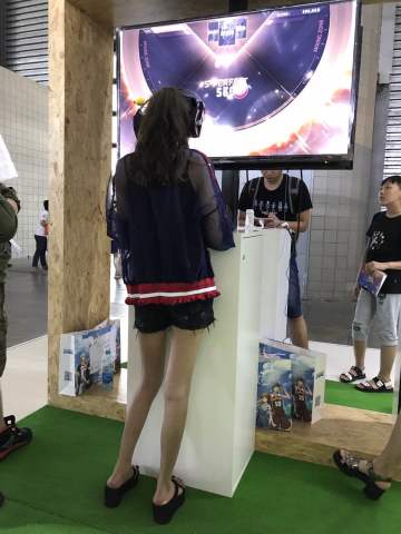 《节奏大爆炸》ChinaJoy D2：果然来玩的都是可爱的女孩子