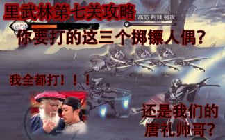 里7攻略！四朝元老怒通里武林第七关BOSS唐礼