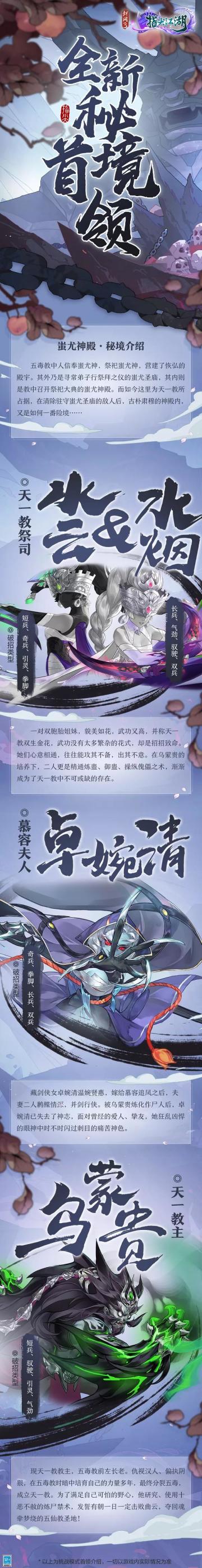 来体验服！与TA们一较高下！