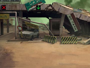 《末日之城》场景原画曝光！就算是打丧尸，也要选一个风景好的地方！