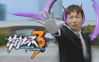 【崩坏3/神奇的老皮VFX/真人崩坏3】最 强 芽 衣