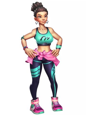 【灵动飘逸】苏珊老师，教你打球