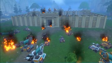 空岛中的地面战争