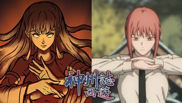 他来了，他来了！沙师弟带着他的五位（女）妖精，向我们款款走来了！