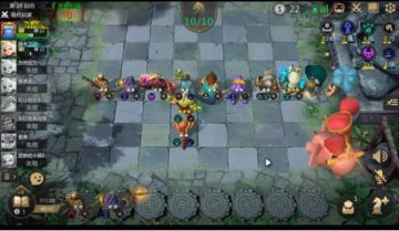 多多自走棋：丛林野兽大逆袭，占领战场没商量