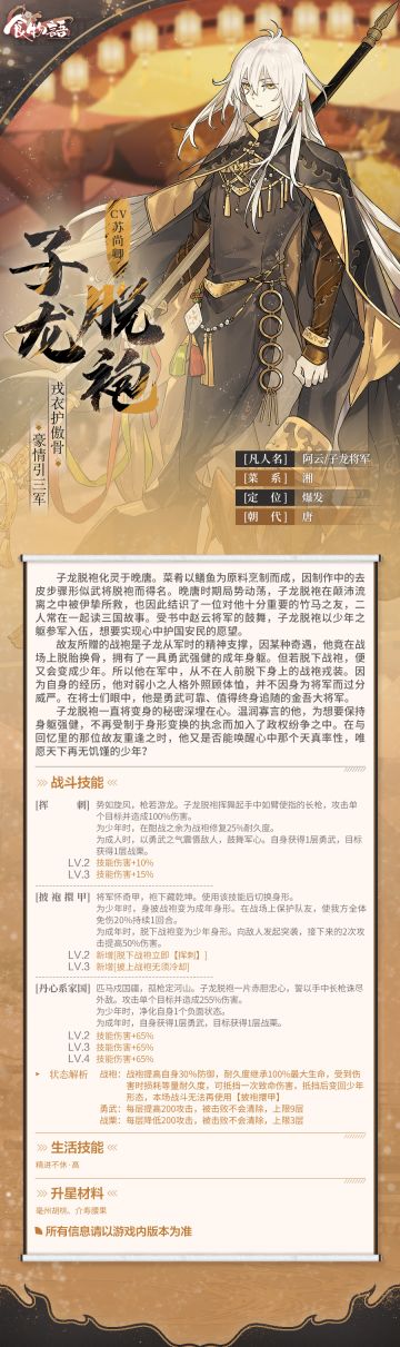 《食物语》全新食魂资料公开