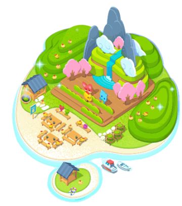 更新公告｜新关卡&新海岛更新！新元素「电池］闪亮登场~