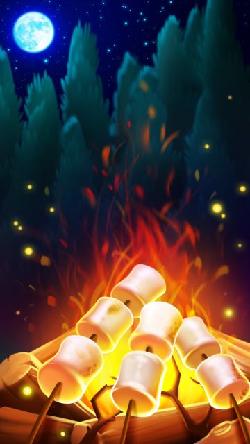 《梦幻花园》唯美手机壁纸-15