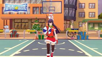 篮球情报丨小彩灯挂上圣诞树摆好，穿上【圣诞颂歌/恋曲】准备打球啦