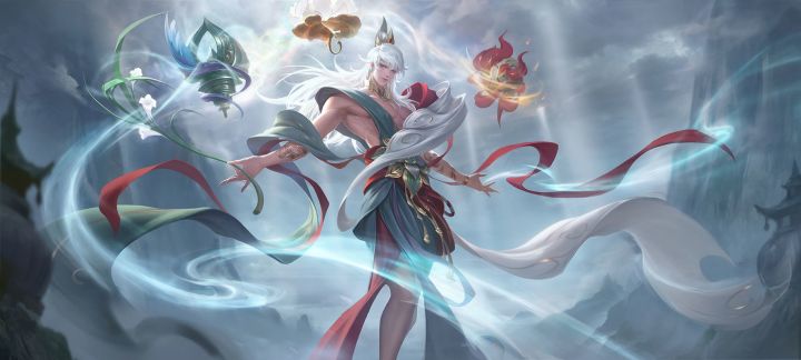新皮肤爆料丨诸葛亮·无念净土:五蕴六尘,尽是虚空,因心乱而诸多烦恼,不如万般皆散截图
