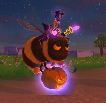 南瓜蜜蜜陪你一起万圣狂欢，不给糖就捣蛋！