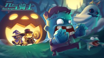 万圣节来啦，带上糖果一起捣蛋~！