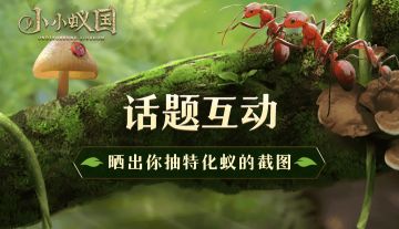 （已结束）【有蚁说蚁】谁是最欧统领？快来晒出你的新蚂蚁吧~