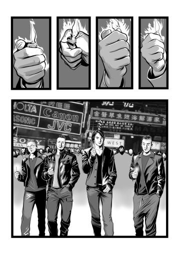 风云一时的古惑仔回归，这次换了个地方火拼