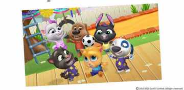 《汤姆猫总动员》——一款虚拟养成类游戏