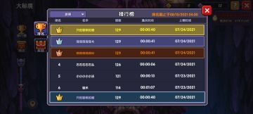 【游仙门】【攻略活动】【进阶向】论如何在没有高练度三系的情况下取得大秘境高排名