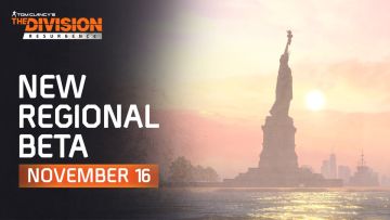 《全境封锁 曙光》新一轮测试开始啦！