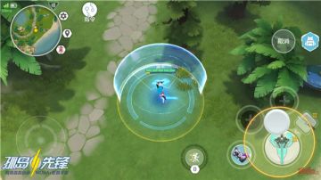 MOBA+吃鸡 量子剑盾让你化身套路狂魔