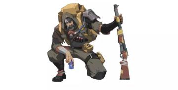 选手备战室丨战术翻滚捡垃圾，一秒四枪教做人！