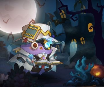 万圣节活动预告 |万灵古堡大冒险来啦~！